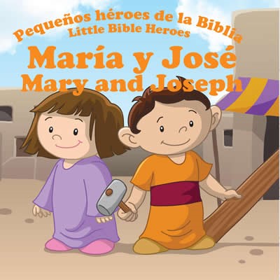 María Y José (Rústica) [Libro para Niños]