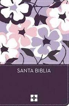 Biblia Ultrafina Compacta Flores (Imitación Piel) [Biblia Compacta]