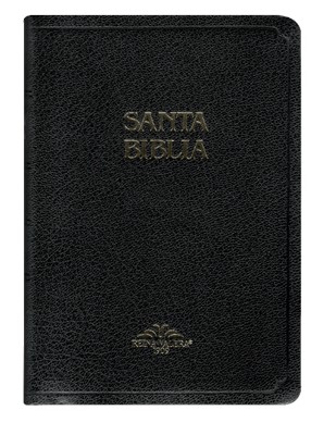 Biblia RV1909 VR055 Med Imit Negro (Vinil) [Biblia]