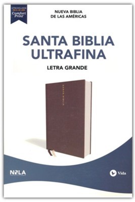 NBLA Santa Biblia/LSG/TD/Gris Manual (Rustica ) [Biblia]