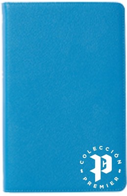 NBLA Biblia Ultrafina Premier Azul (Piel Genuina) [Biblia]