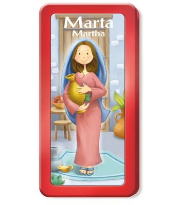 Estuche Bíblico 3D Marta (Metálico) [Regalos]