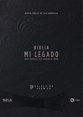 NBLA Biblia Mi Legado, Colección Premier (Piel Genuina Negra) [Biblia]