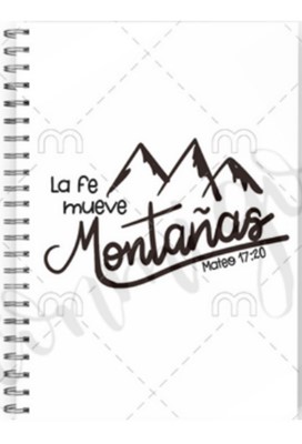 Diario de Oración / La Fe Mueve Montañas (Tapa Dura) [Misceláneos]