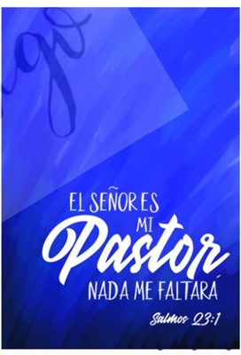 Diario de Oración / Pastor Azul (Tapa Dura) [Misceláneos]