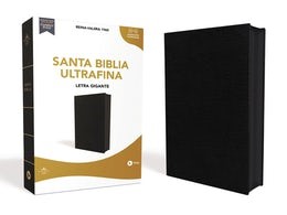 Santa Biblia Reina Valera 1960 Ultrafina (LeatherSoft Negra) [Biblia]