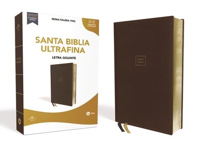 Santa Biblia Reina Valera 1960 Ultrafina (LeatherSoft Café ) [Biblia]