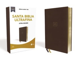 RV1960 Biblia Ultra Fina LG Cafe (LeatherSoft Café ) [Biblia]