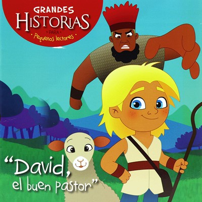 David, El Buen Pastor (Rústica) [Libro para Niños]