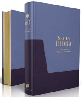 Biblia RVR60 tamaño manual/LG/Lila/Lila (Imitación Piel) [Biblia]