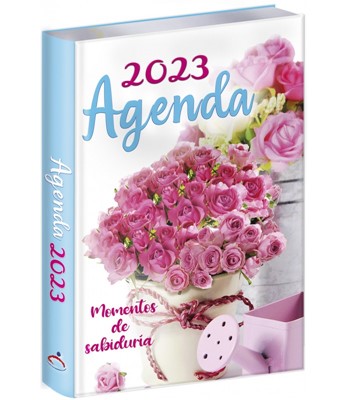 Agenda Mujer 2023 - Rosas (Flex) [Agenda]