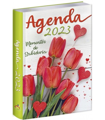 Agenda Mujer 2023 - Tulipanes Rojos (Flex) [Agenda]