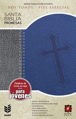 Biblia NTV Promesas Edición para Jóvenes (Piel Especial) [Biblia]