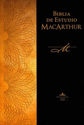Biblia RVR de Estudio MacArthur (Rústica) [Biblia de Estudio]