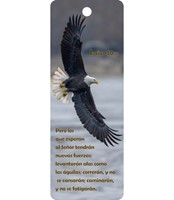 Separador 3D Isaias 40:31 Águila (Plástico) [Regalos]