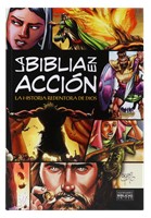 Biblia En Acción TLA63 TD (Tapa Dura) [Biblias para Niños]