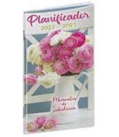 Planificador Rosas 2022-2023 (Rústica Plástico) [Calendario]