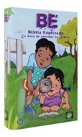 Biblia TLA 063 Explicada (Tapa Dura) [Biblias para Niños]