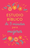 Estudio Bíblico De 5 Minutos Para Mujeres (Rústica) [Libro de Bolsillo]