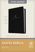 Biblia NTV Referencia Ultrafina Letra Grande (Senti Piel ) [Biblia]