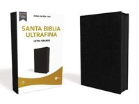 RV1960 Biblia Ultrafina LG, Piel  Cierre