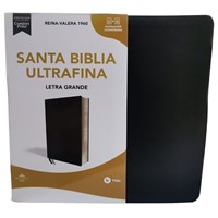 RV1960 Biblia Ultrafina LG Piel Fabricad