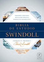Biblia de Estudio Swindoll NTV (Tapa Dura) [Biblia de Estudio]