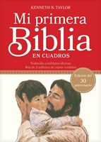 Mi Primera Biblia En Cuadros (Tapa Dura) [Libro para Niños]