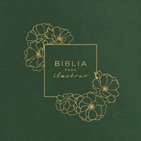 Reina Valera1960 Biblia para Ilustrar Verde (SimiPiel) [Biblia]