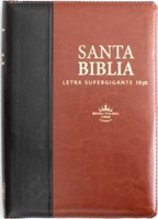 Biblia RVR01960 86cLSGiPJRZTI 19 pts Negro Café (SimiPiel con Cierre) [Biblia]