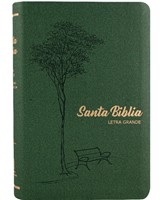 Biblia RVR065CLG Árbol Verde (Imitación Tela) [Biblia]