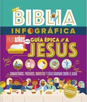 Biblia Infográfica Vol 3 (Tapa Dura) [Libro para Niños]