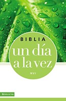 Biblia NVI Un Dia A La Vez Azul-Verde