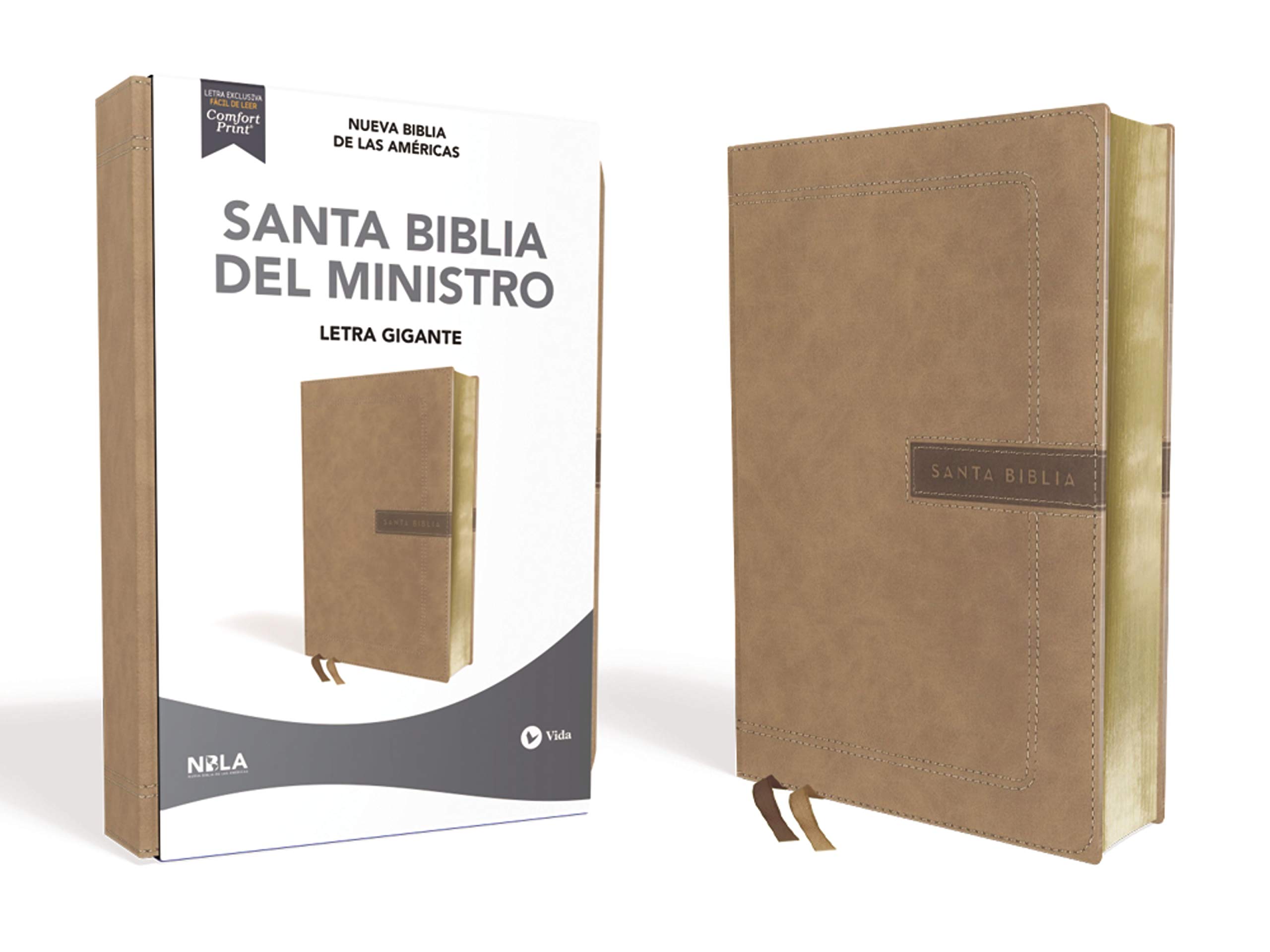 Santa Biblia NBLA Del Ministro