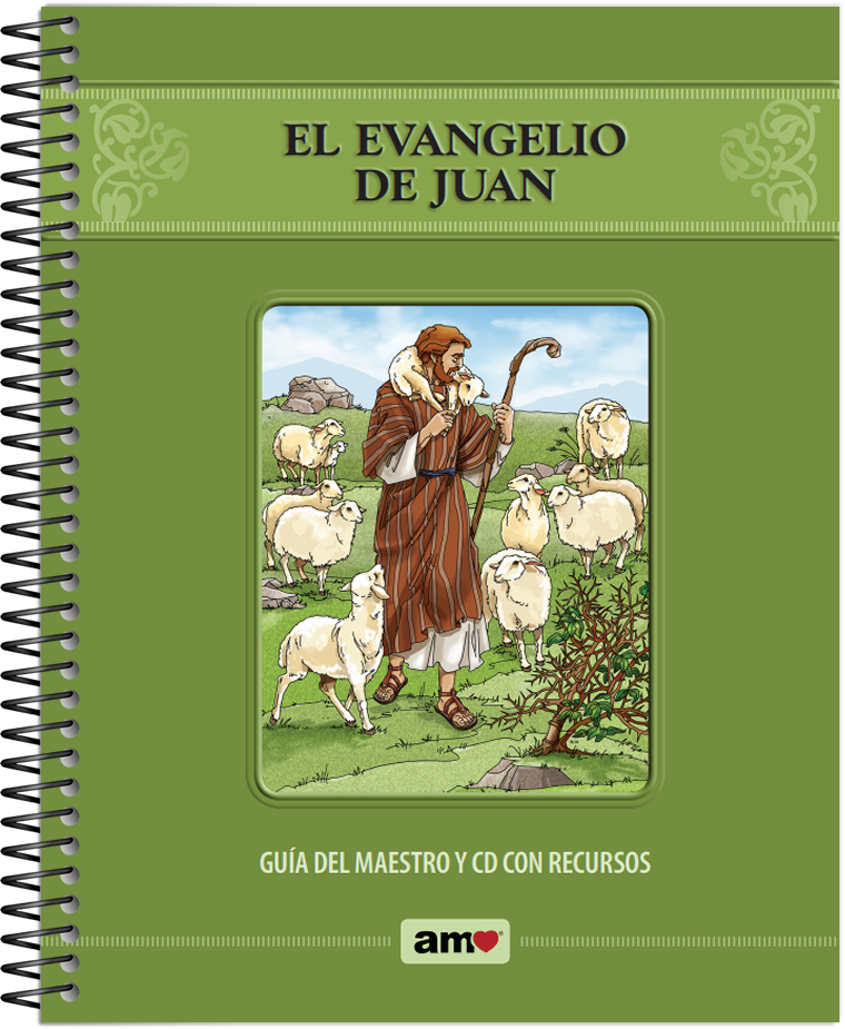 El Evangelio De Juan - Guía AMO®: Del Maestro (9789588867816): CLC Mexico