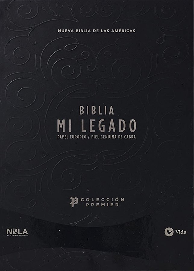 NBLA Biblia Mi Legado, Colección Premier