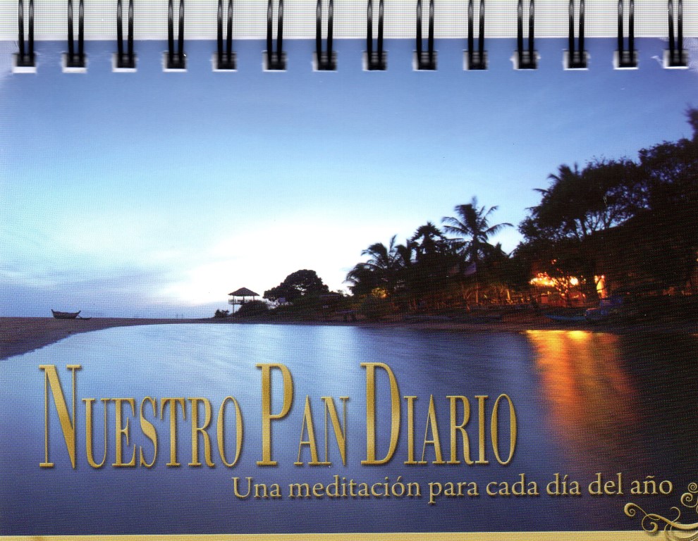 Devocional Nuestro Pan Diario Edición de Escritorio (9781604859874